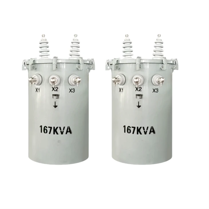Trafo Tiang Telepon 167 KVA